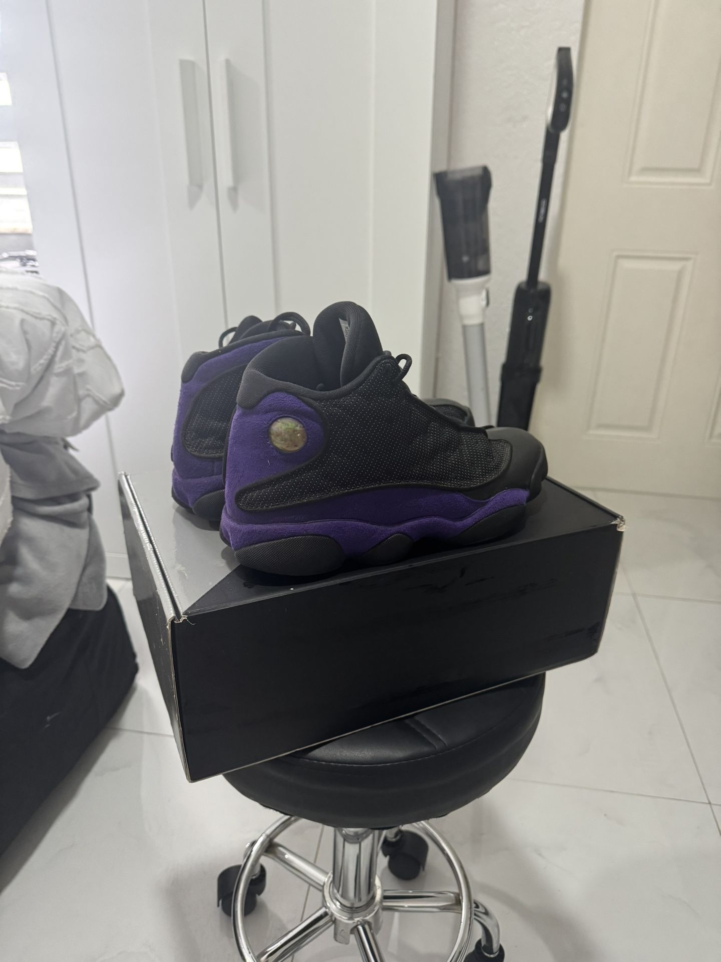 Jordan 13 Court Purple