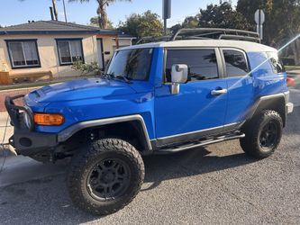 2007 Toyota FJ Cruiser