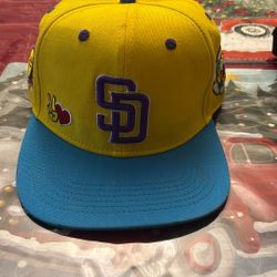 San Diego Padres (Good Vibes) Snapback