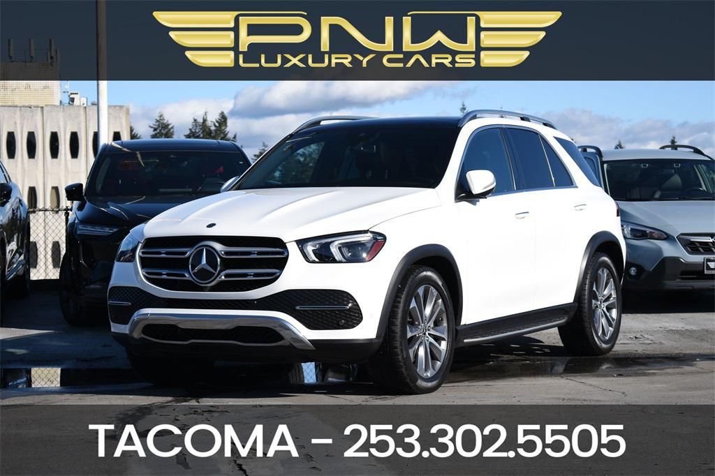 2020 Mercedes-Benz GLE 350