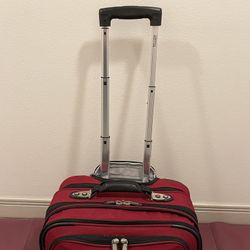 KENNETH COLE REACTION, Compact (15"H x 12"D x 18"W), DESIGNER Carry-On Luggage - posted price is firm.