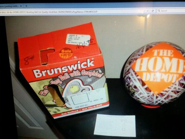 New Brunswick Viz A Ball16 Pounds Home Depot Bowling Ball Undrilled New Brunswick Viz A Ball16 Pounds Home Depot Bowling Ball Undrilled Greensboro Nc