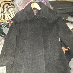 Wool/Cashmere  Coat