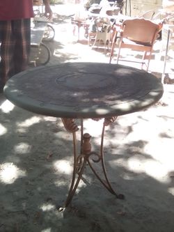 Iron table