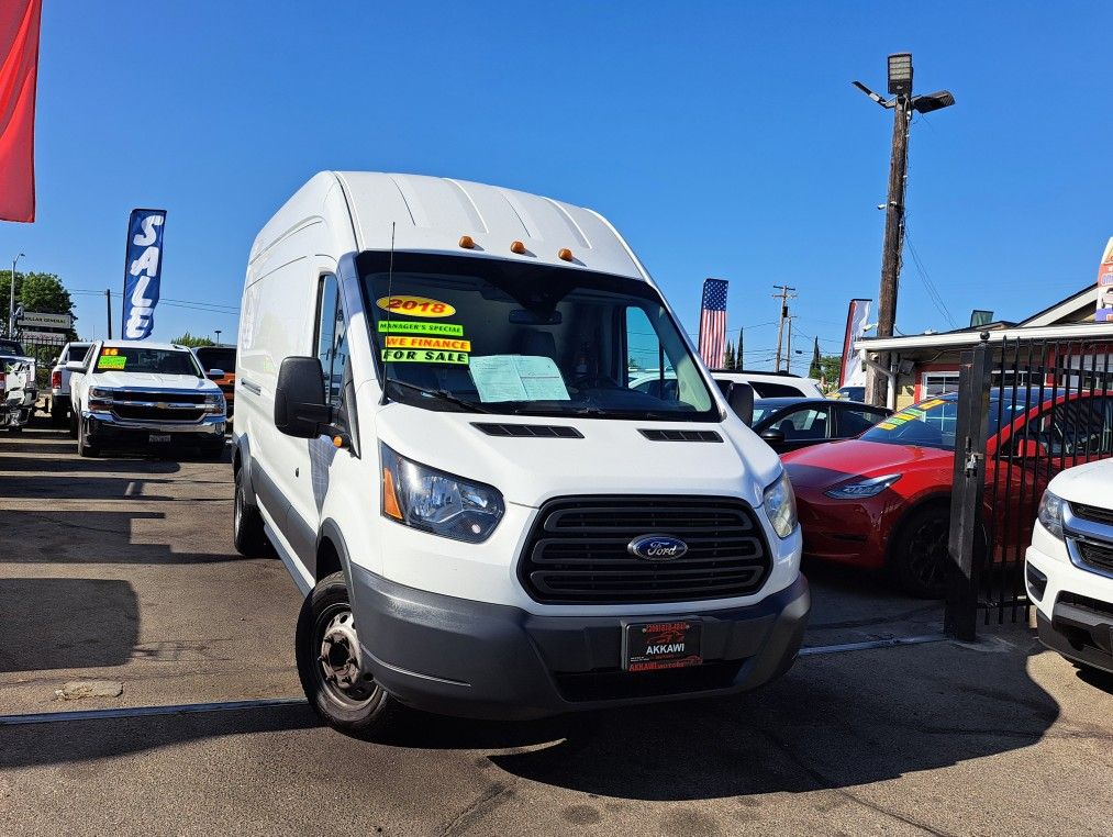 2018 Ford Transit