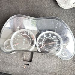 2009 Acura Tsx Cluster 