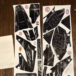 2004 CRF450r Graphics Kit 