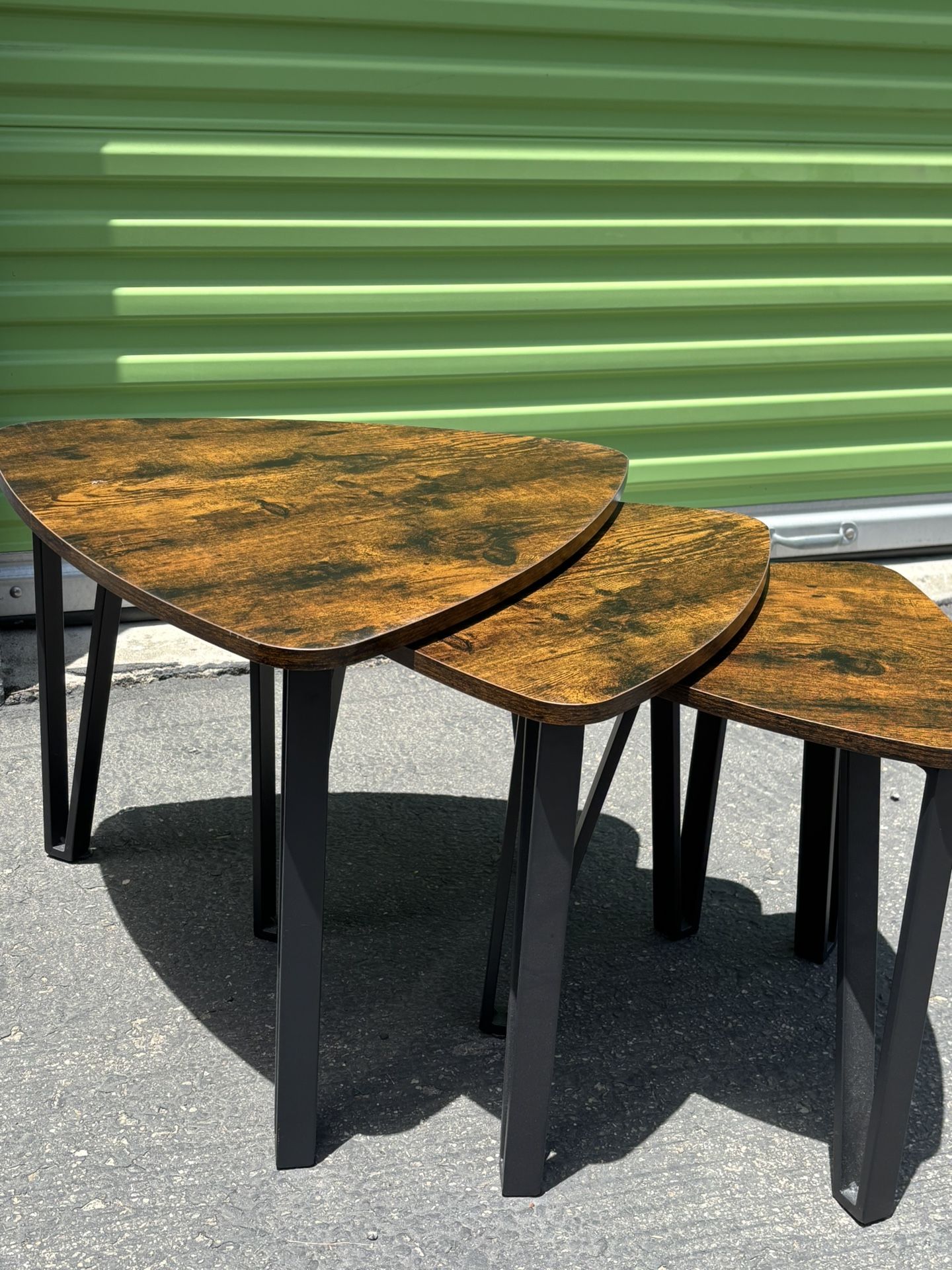 Nesting Cocktail/End Tables (set Of 3)