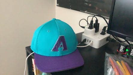 Unworn Dìamondbacks city connect hat