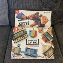 Nintendo Labo for switch 