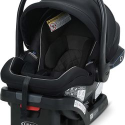 Graco SnugRide SnugLock 35 LX Infant Car Seat, Baby Car Seat Featuring TrueShield Side Impact Technology 