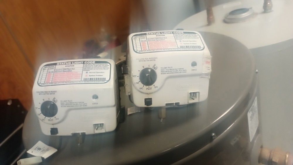 Control Valve New Natural Gas