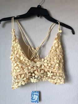 Free people bralettes