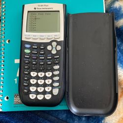 TI -84 Texas Instrument Calculator 