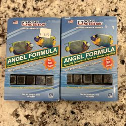 Saltwater Frozen Fish Food ,Angel Formula Cubes