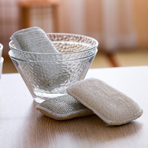 Double-sided Multipurpose Kitchen Cleaning Scouring Sponges