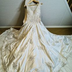 Wedding Dress Size Small S