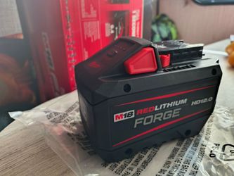 Milwaukee battery M18 REDLITHIUM FORGE HD12.0