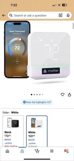 Thermostat - Brand New
