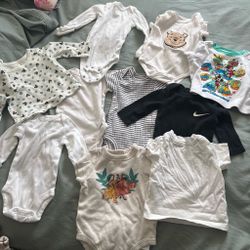 Baby Onesie and Shirt Bundle