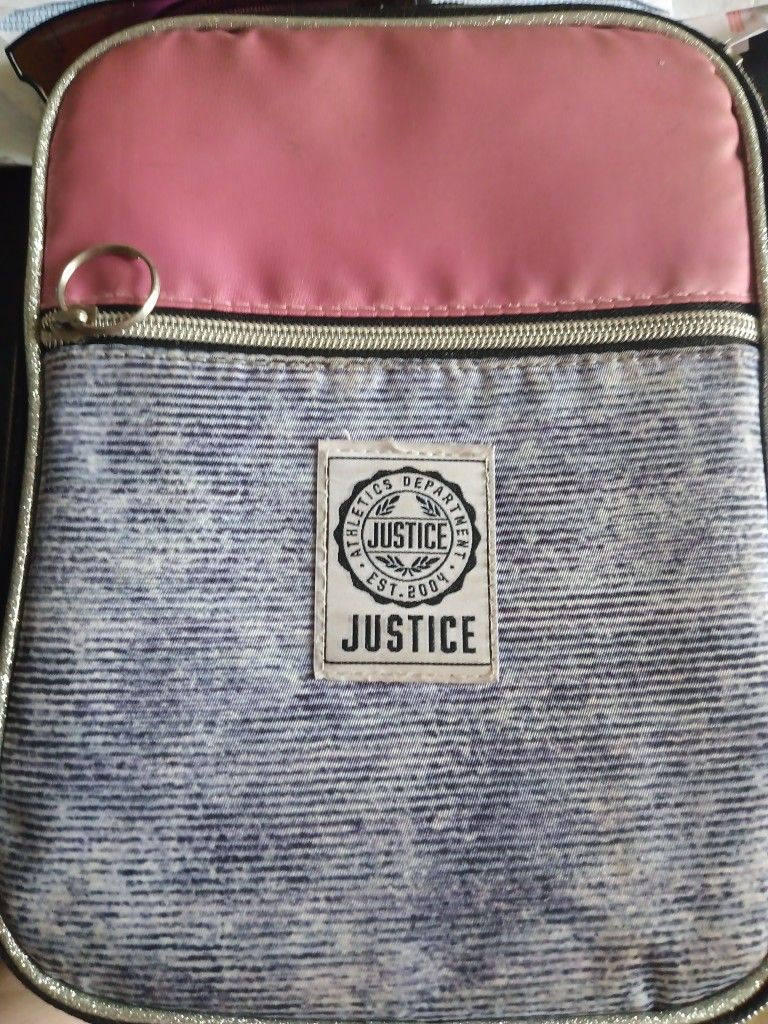 Justice lunchbox