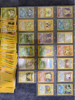 Pokemon completed master base set 2 charizard mew mewtwo collection