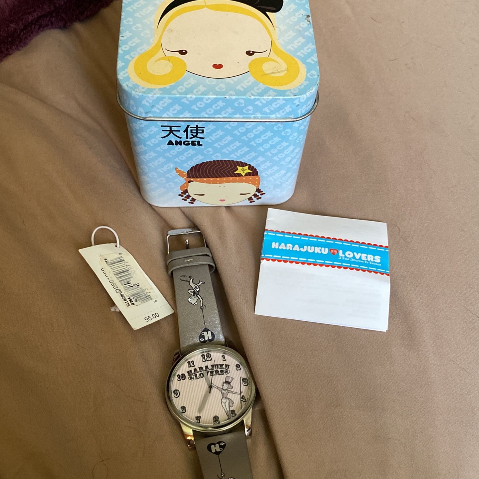 Harajuku ❤️Lovers Watch ⏱️