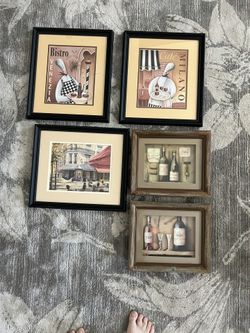 Wall Decor $5 Each Or All For $20