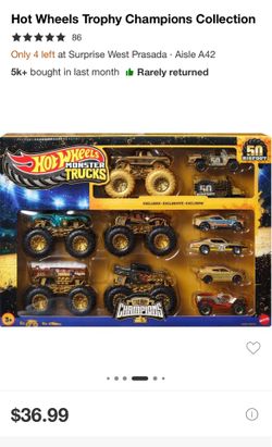 Hot Wheels Trophy Champions & X-Raycers Cars