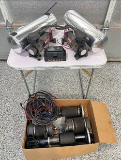 🔥 Toyota Sienna Universal Air Lift Suspension Bagged Full Kit