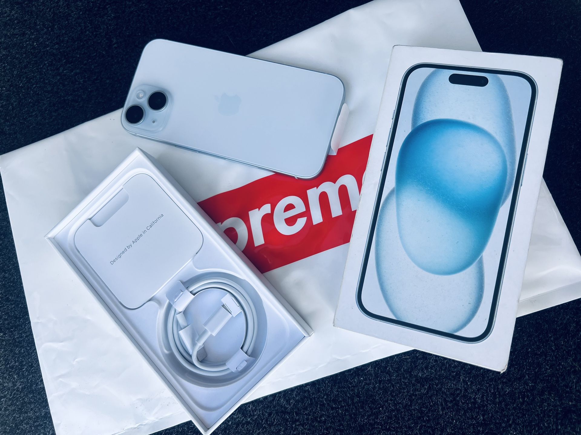 iPhone 15 Blue (AT&T Or Criket)
