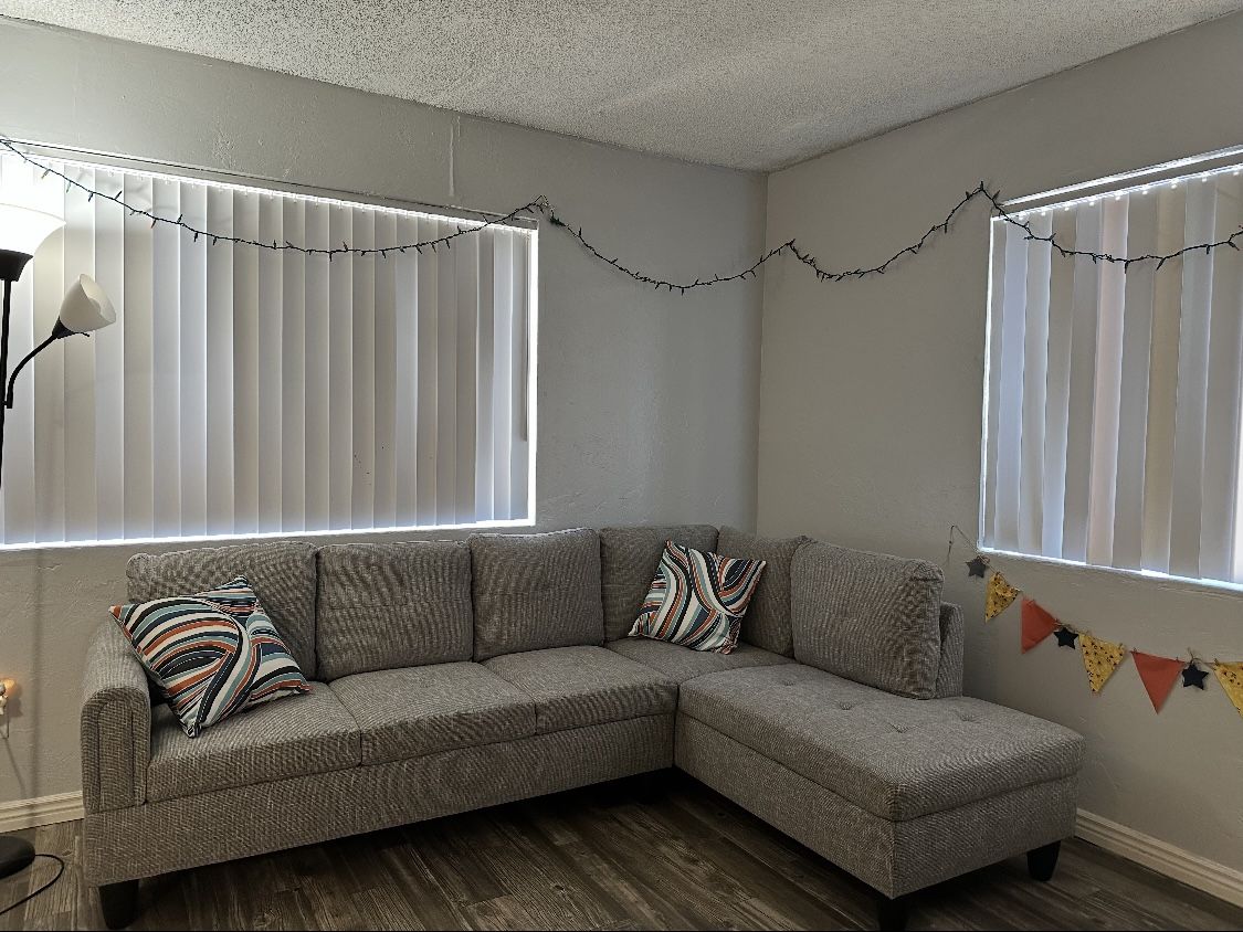 2 Piece Sofa