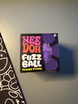 NeeDoh Fuzzball Squishy