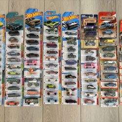 Hot Wheels Matchbox $3 Each Mainlines 