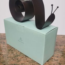 Partylite Metal Snail Votive Holder