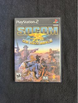 PlayStation 2 SOCOM US Navy SEALs Game