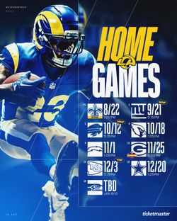 Los Angeles Rams Season Tickets 2026