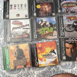 PlayStation Games