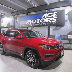 2019 Jeep Compass Latitude Sport