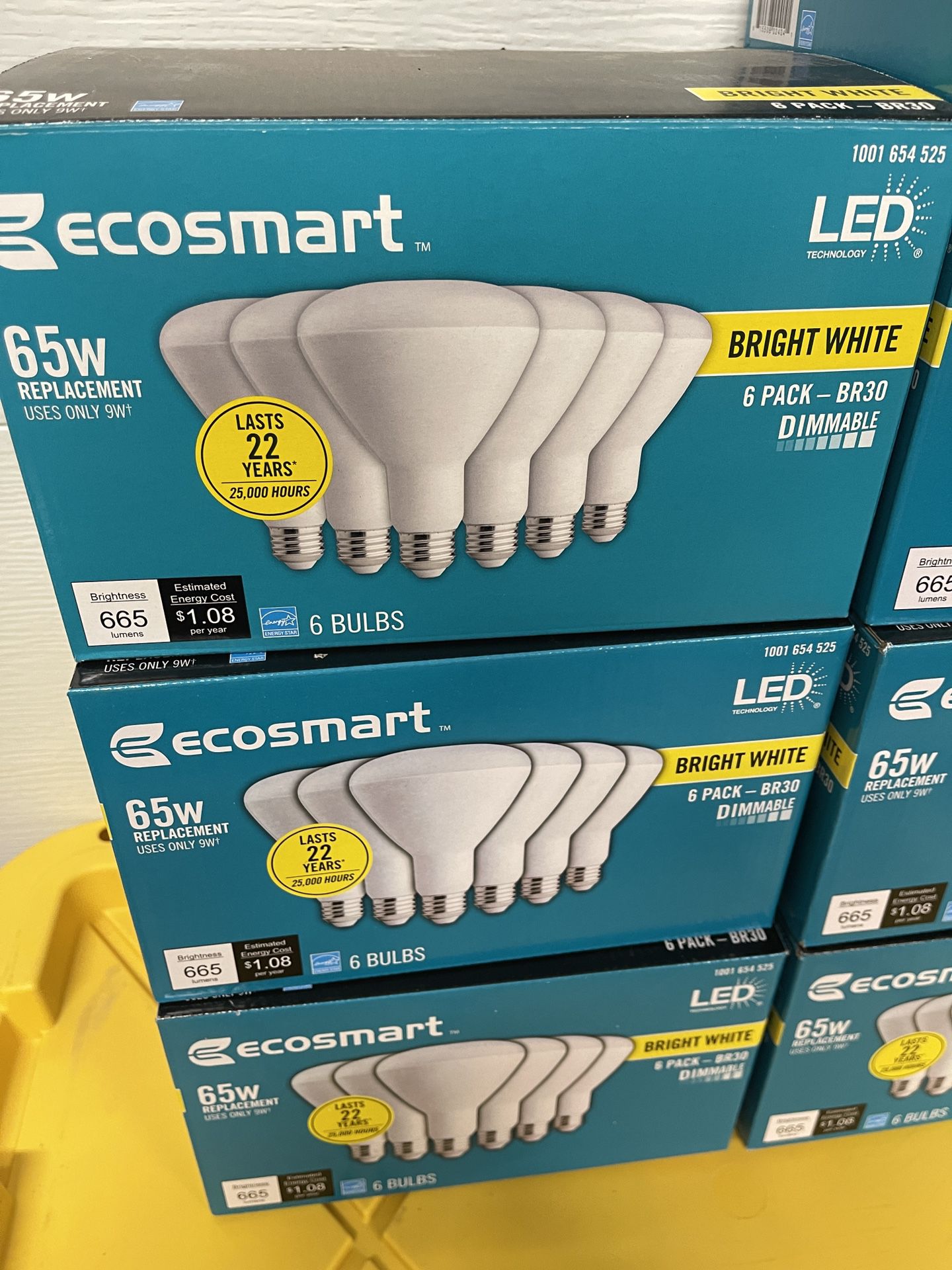 LED Lights Dimmable Bright white 65W