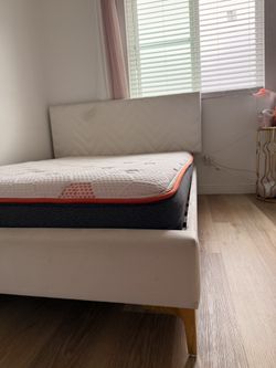 Full Bed frame And Mattress