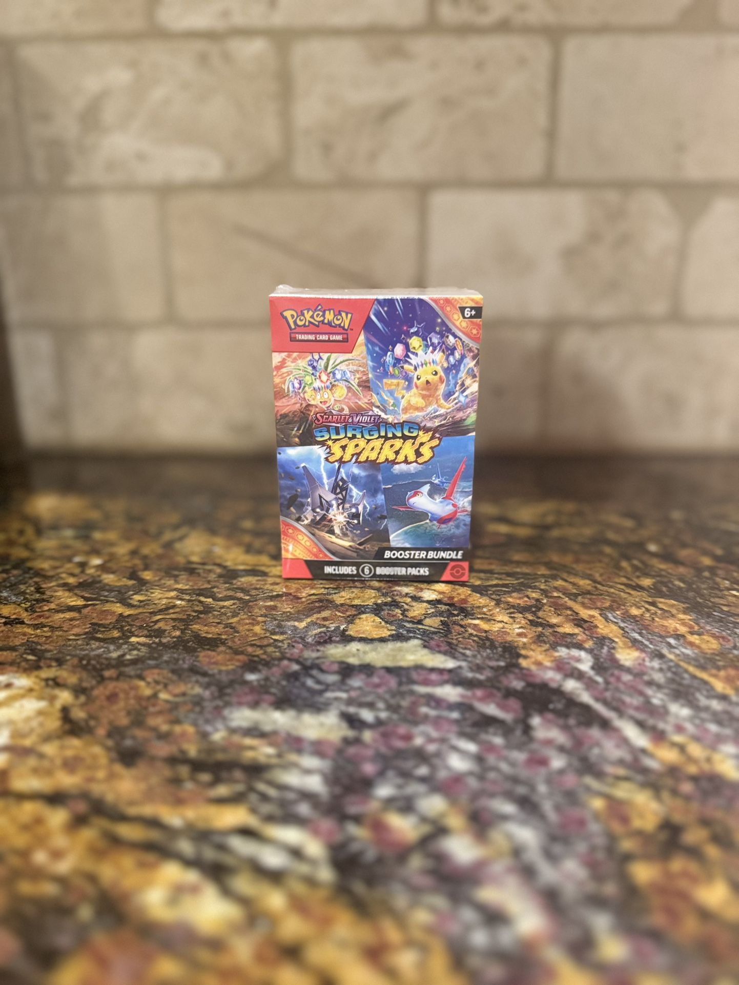 Surging Sparks Booster Bundle 