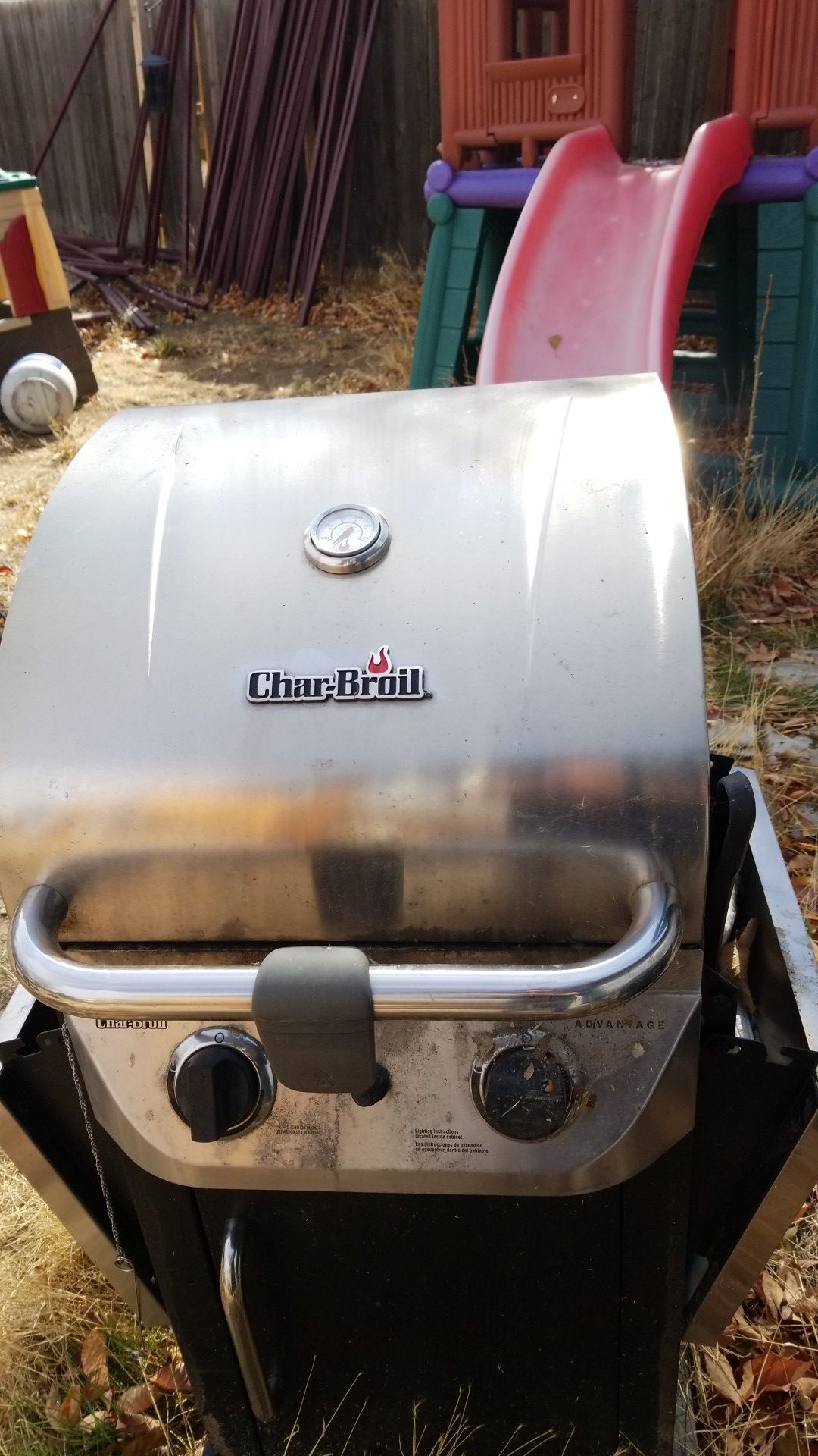 2 propane grills free