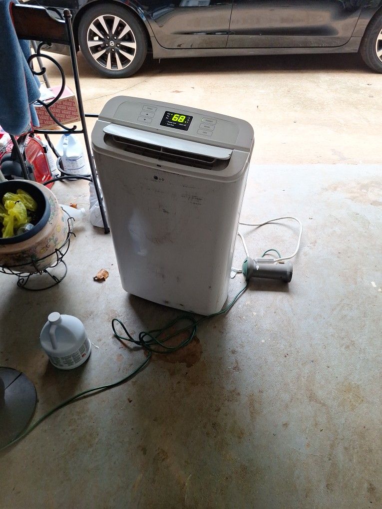 LG Floor Ac