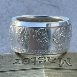 Libertad Coin Ring 