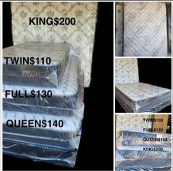 Mattresses set