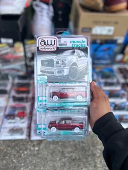 Autoworld 2020 Ford F-150 Ultra Red Chase