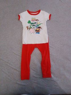 Toy Story Boy Pj's 3t