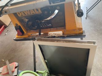 Dewalt table saw
