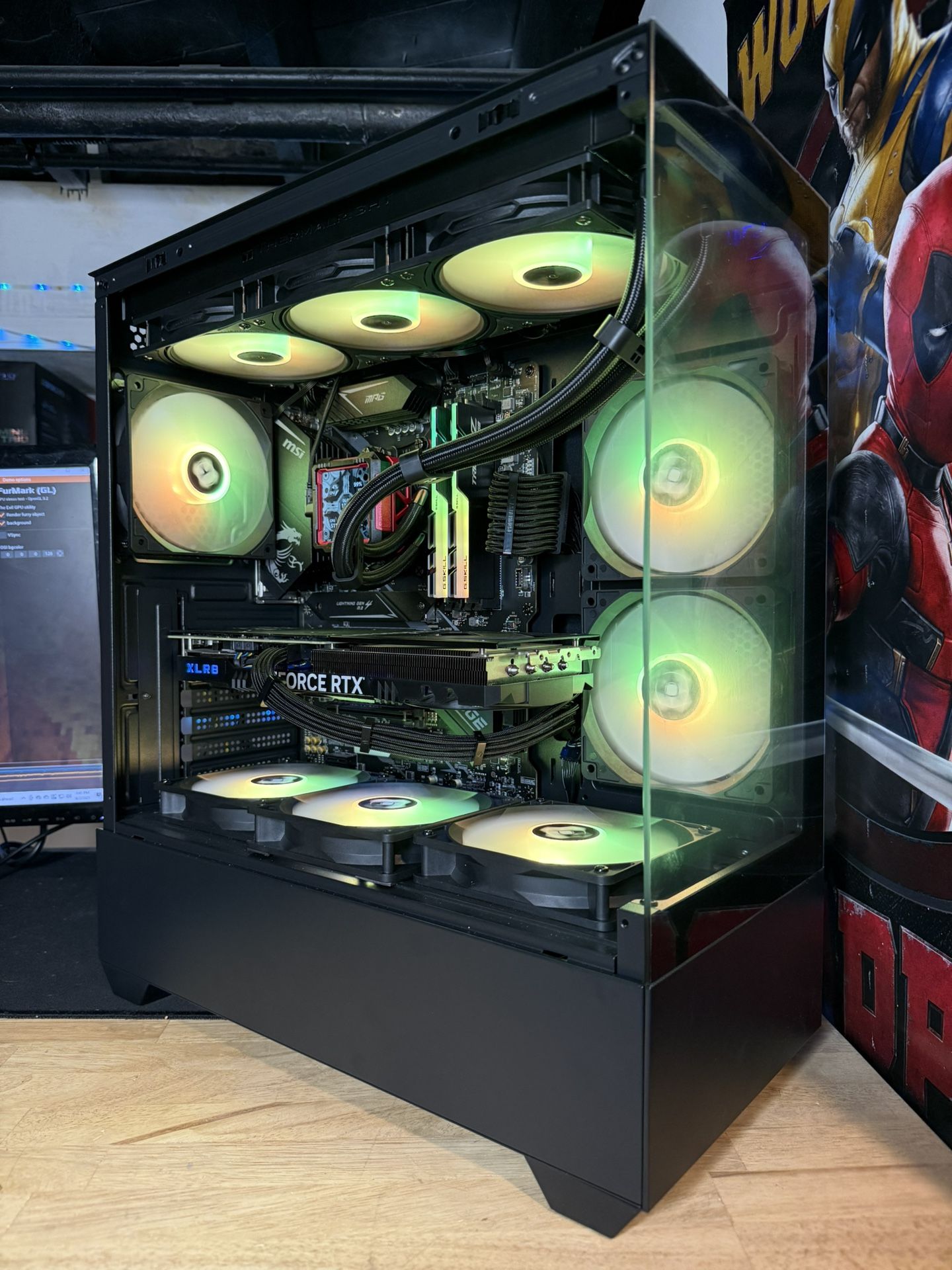No Trades (1440p Ready) Ryzen 9 And RTX4070 Pc